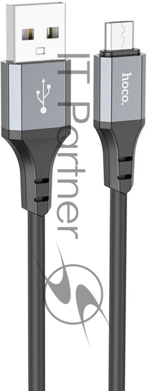Кабель Hoco X92 Honest Micro USB (m)-micro USB (m) 3м черный коробка