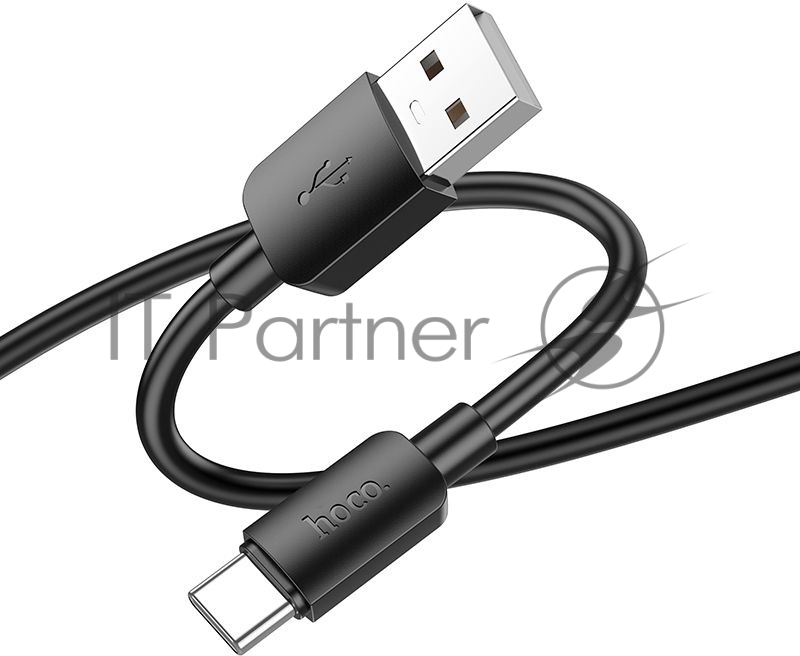 Кабель Hoco X96 Hyper 27W TYPE-C USB (m)-USB Type-C (m) 1м черный коробка