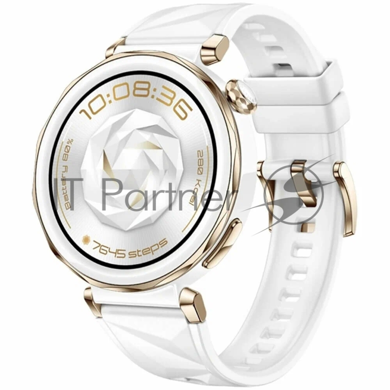 Умные часы Huawei 55020DGW GT 5 PRO WHITE JNA-B29