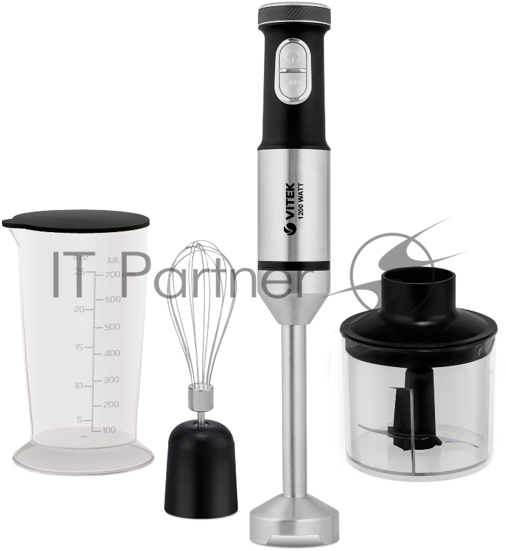Блендер погружной Vitek Starlight VT-1472 1200Вт черный