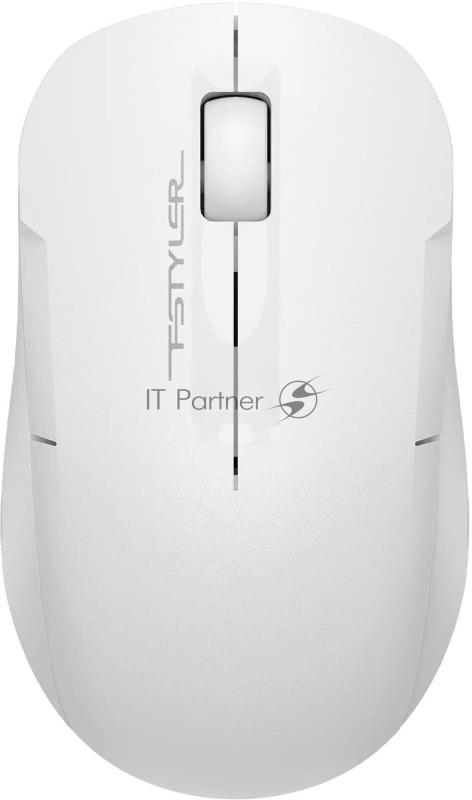 Мышь беспроводная A4Tech Fstyler FG15CS Air2 серый оптическая 1200dpi silent USB для ноутбука 3but