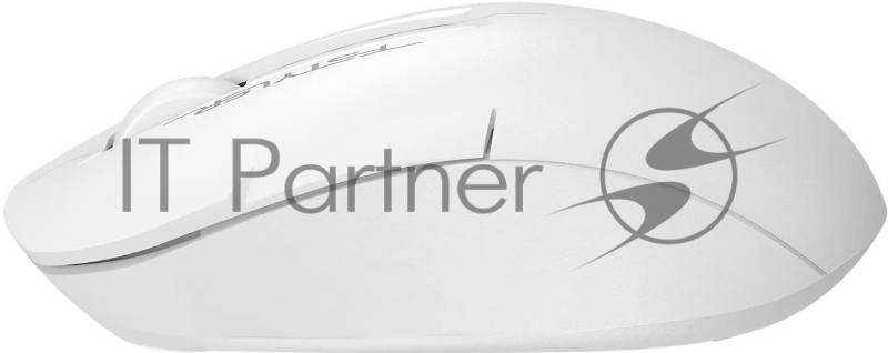 Мышь беспроводная A4Tech Fstyler FG15CS Air2 серый оптическая 1200dpi silent USB для ноутбука 3but