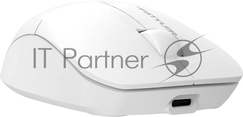 Мышь беспроводная A4Tech Fstyler FG15CS Air2 серый оптическая 1200dpi silent USB для ноутбука 3but