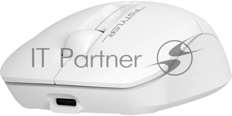 Мышь беспроводная A4Tech Fstyler FG15CS Air2 серый оптическая 1200dpi silent USB для ноутбука 3but