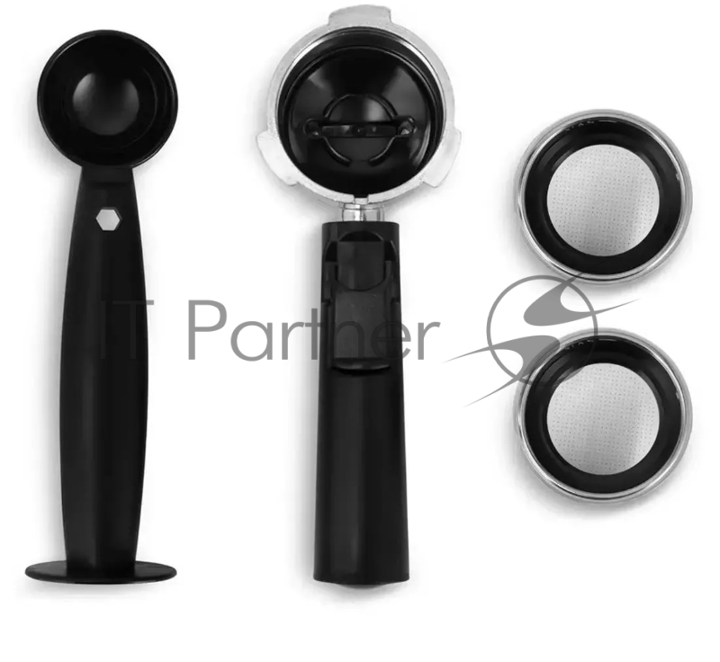 Кофеварка Vitek VT-1514 (BK) (1650 Вт, резервуар для воды 1,5 л, резервуар для молока 300 мл, эспрессо+капуччино+латте)