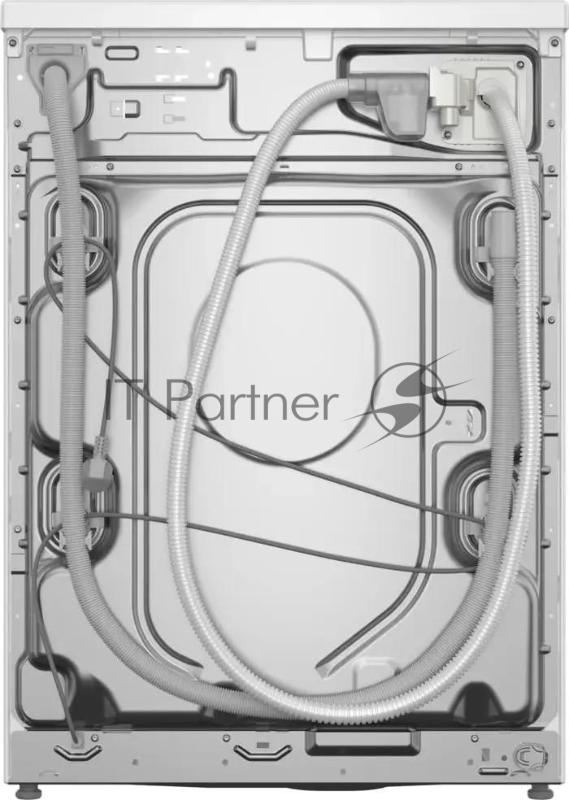 Стиральная машина Bosch Serie 6 WDU8H542SN белая, загрузка фронтальная 10кг, 1400 об/мин., класс: A