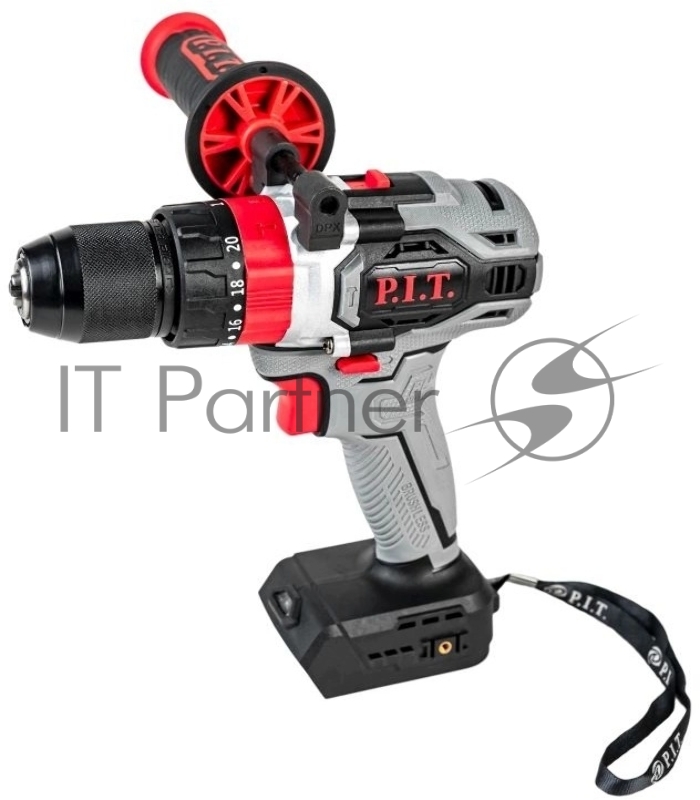 Дрель ударная P.I.T. PSB20H-13B патрон:быстрозажимной реверс
