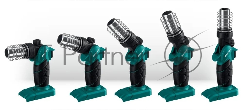 Газовый термофен KRAFTOOL KHG-500, 500°C, (55528)