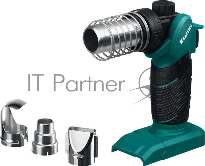 Газовый термофен KRAFTOOL KHG-500, 500°C, (55528)