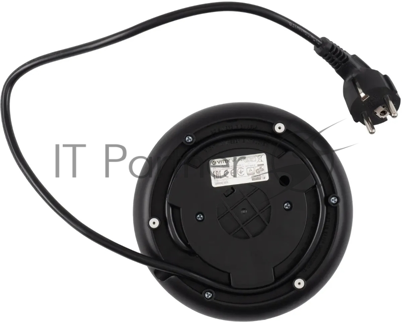 Чайник электрический Vitek VT-1161 1.7л. 2200Вт разноцветный корпус: керамика