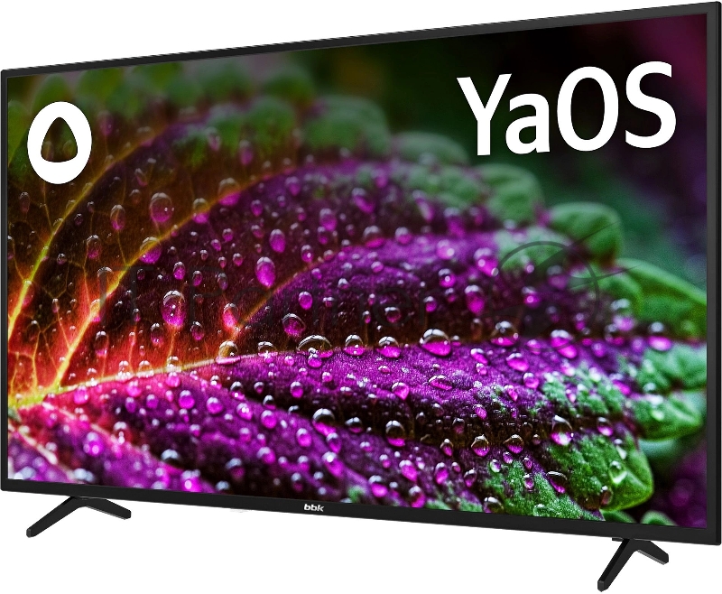 Телевизор LED BBK 43 43LEX-7259/FTS2C (B) Яндекс.ТВ черный FULL HD 60Hz DVB-T2 DVB-C DVB-S2 USB WiFi Smart TV (RUS)