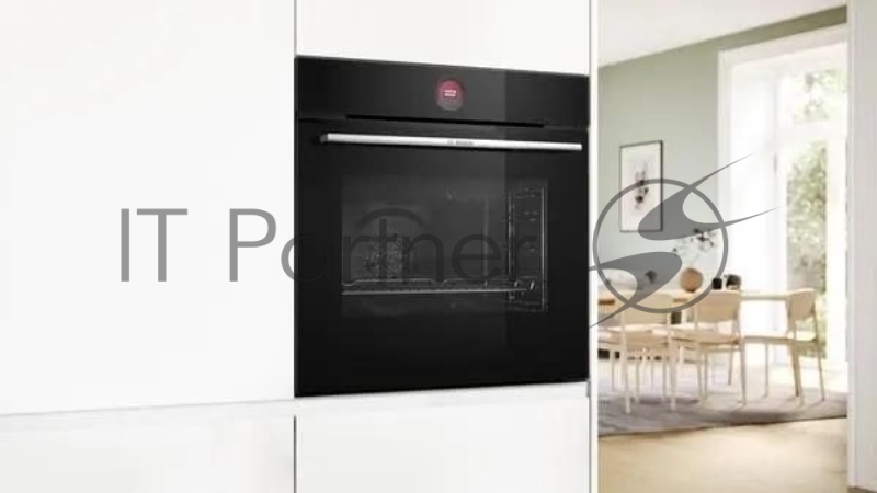 Духовой шкаф Электрический Bosch HBG7721B1 черный