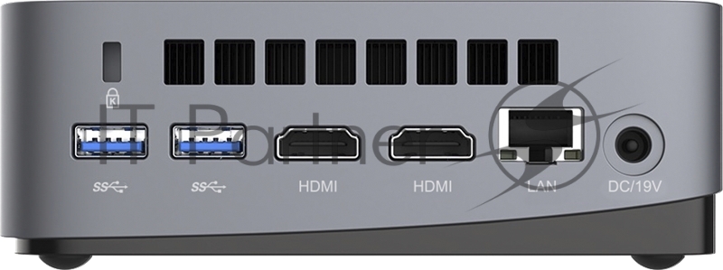 Мини-ПК Irbis Smartdesk mini PC i5-12450H (8C/12T - 2.0Ghz), 2x8GB DDR4, 512GB SSD M.2, Intel UHD, WiFi, BT, Mount, Win 11 Pro, 1Y