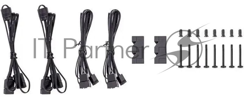 Вентилятор для корпуса Thermaltake CT140 Sync Matcha Reverse ARGB 140х140x25 зеленый 4-pin 32.8дБ (упак.:2шт) (CL-F201-PL14MG-A) Ret