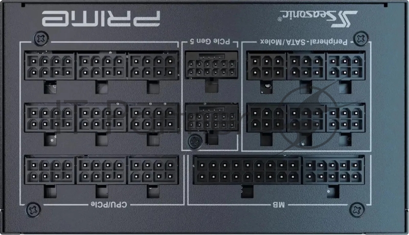 Блок питания Seasonic ATX 1600W Prime PX-1600 Gen.5 80+ platinum (20+4pin) APFC 135mm fan 18xSATA Cab Manag RTL