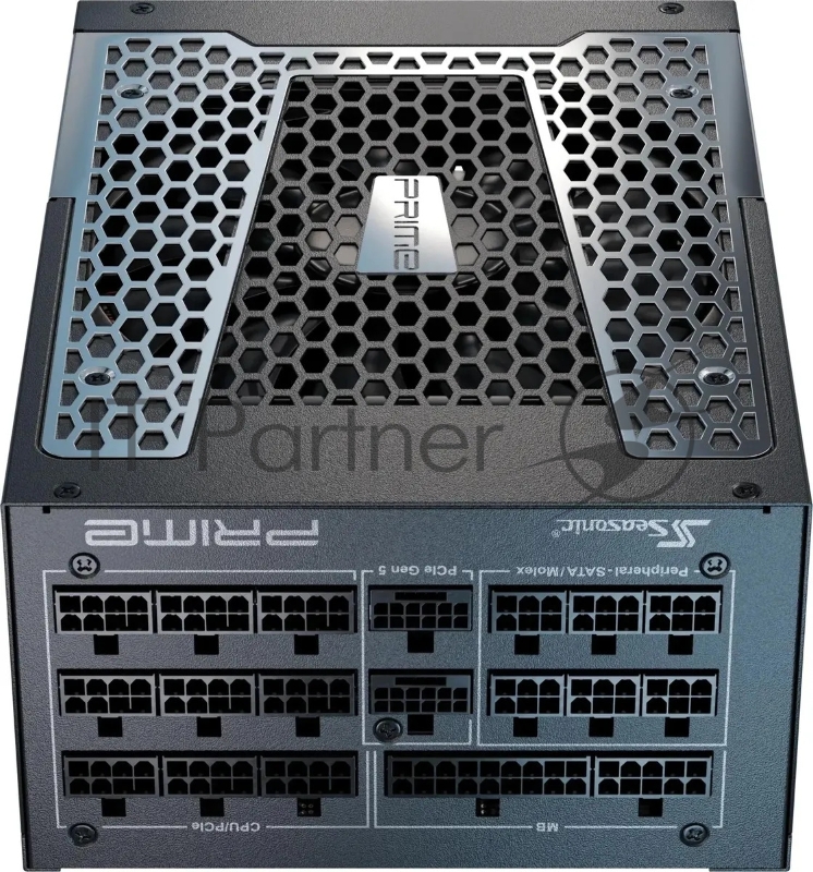 Блок питания Seasonic ATX 1600W Prime PX-1600 Gen.5 80+ platinum (20+4pin) APFC 135mm fan 18xSATA Cab Manag RTL