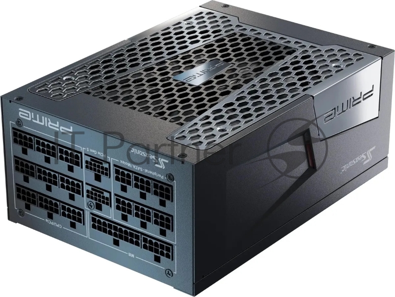 Блок питания Seasonic ATX 1600W Prime PX-1600 Gen.5 80+ platinum (20+4pin) APFC 135mm fan 18xSATA Cab Manag RTL