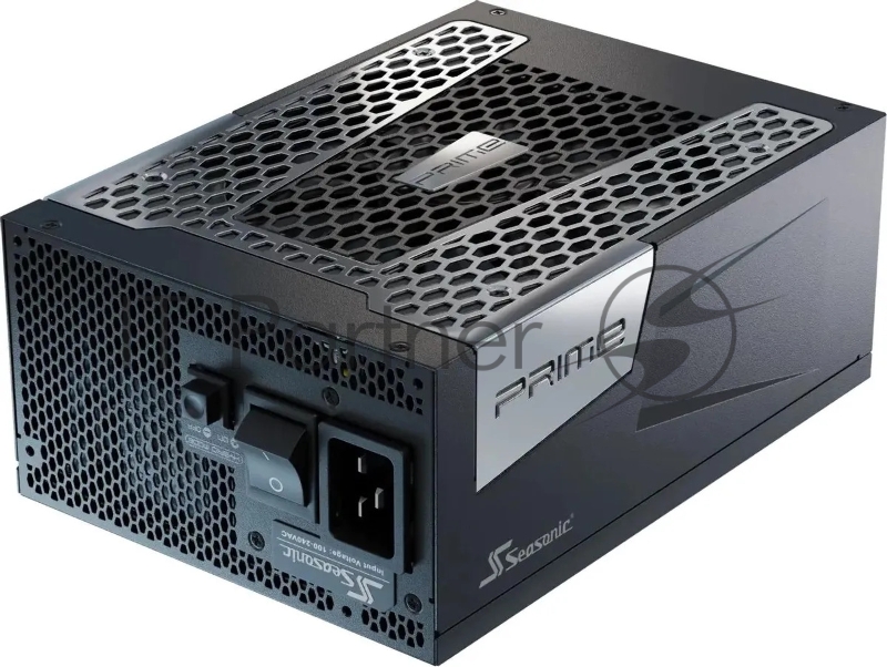 Блок питания Seasonic ATX 1600W Prime PX-1600 Gen.5 80+ platinum (20+4pin) APFC 135mm fan 18xSATA Cab Manag RTL