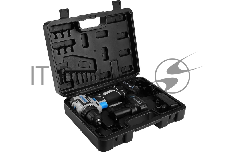 Дрель-шуруповерт Deko Loner 20V Pro 085-1010