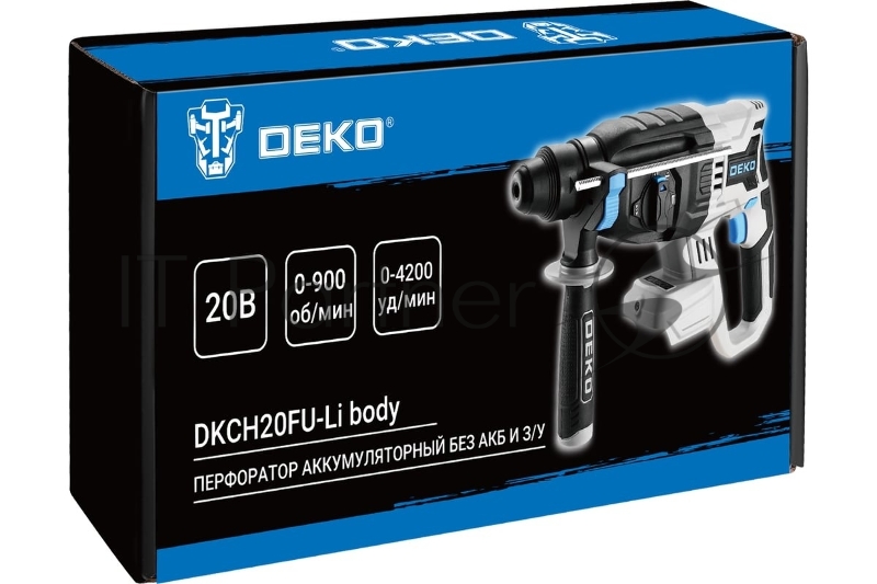 Перфоратор Deko DKCH20FU-Li 063-4453