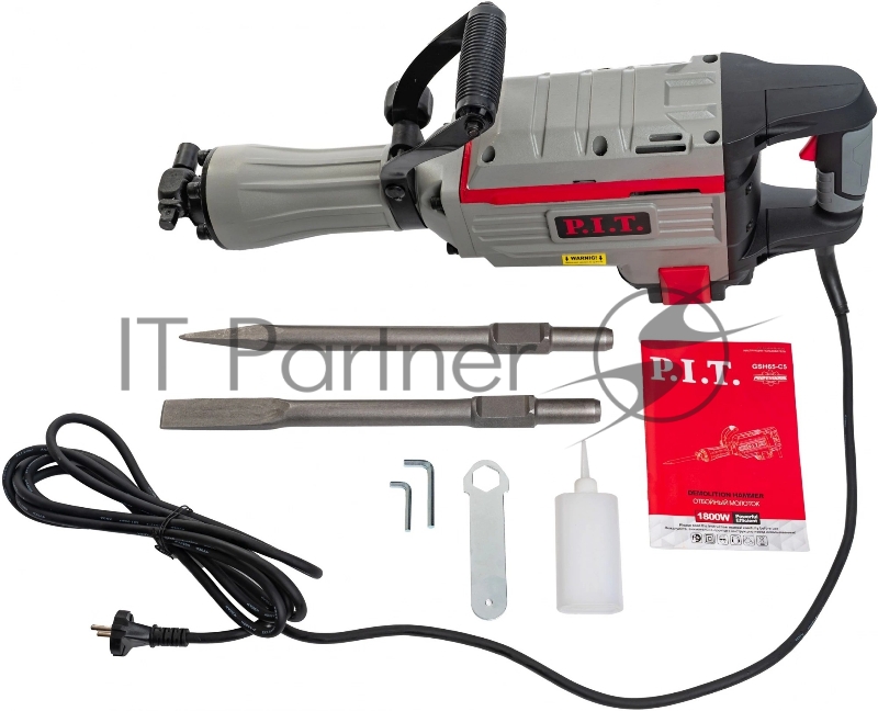 Отбойный молоток P.I.T. GSH65-C5 1800Вт