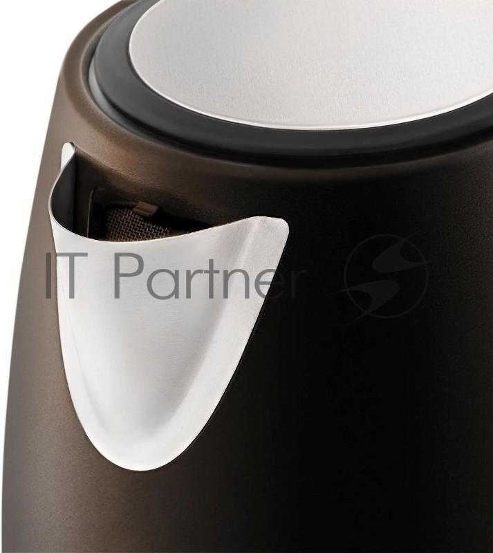 Чайник электрический Vitek VT-7066 коричневый 1.7л. 2200Вт корпус: металл