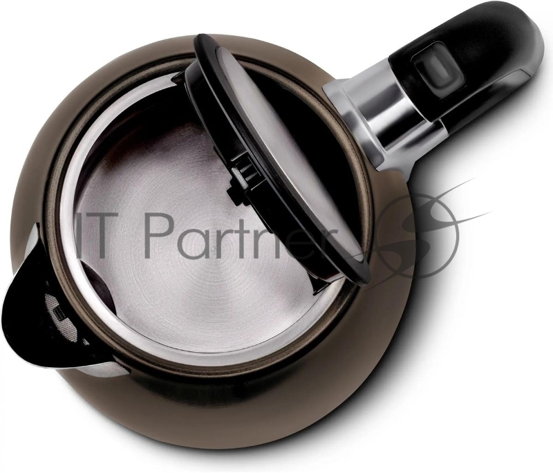 Чайник электрический Vitek VT-7066 коричневый 1.7л. 2200Вт корпус: металл