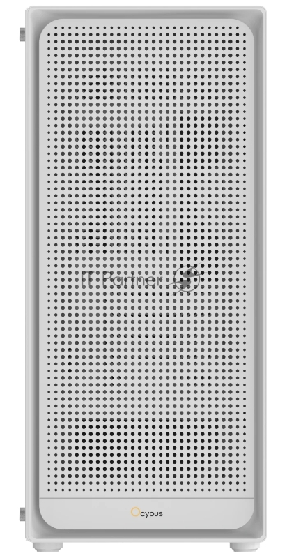Корпус Ocypus Gamma C50 WH mATX / win / white / no PSU / Tempered Glass