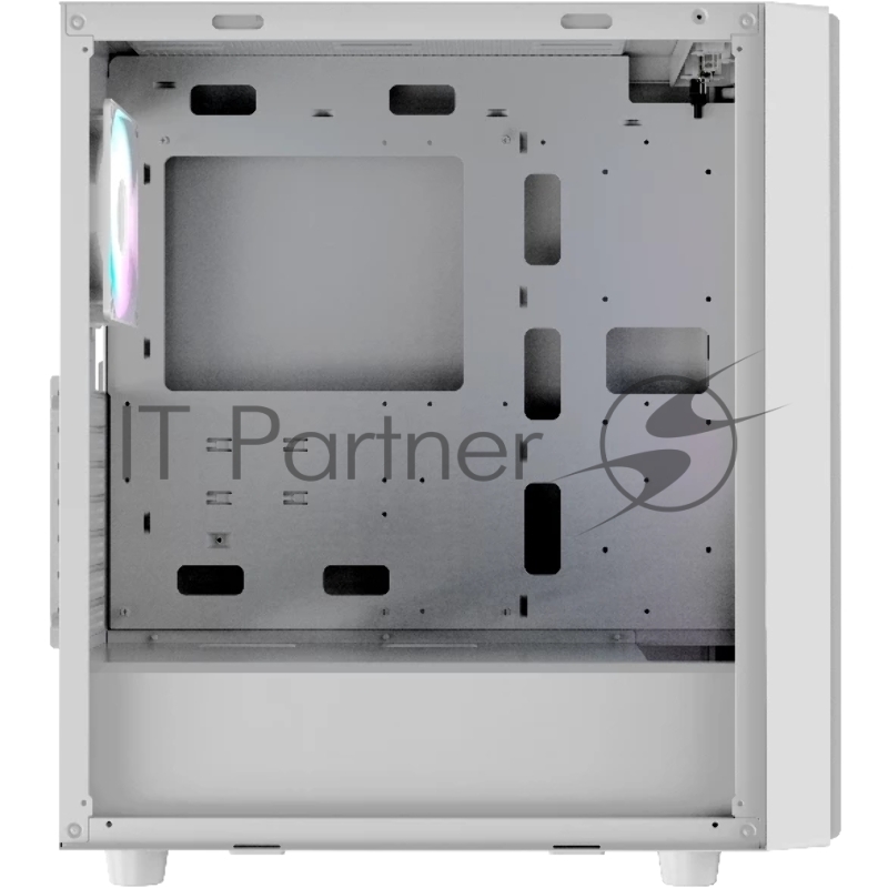 Корпус Ocypus Gamma C70 WH ARGB ATX / win / white / 4 ARGB fans / no PSU / Tempered Glass