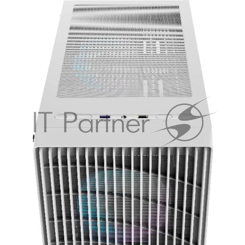 Корпус Ocypus Gamma C70 WH ARGB ATX / win / white / 4 ARGB fans / no PSU / Tempered Glass