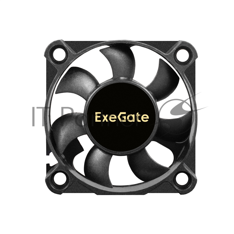 Вентилятор 12В DC ExeGate EX05010B3P (50x50x10 мм, 2-Ball (двойной шарикоподшипник), 3pin, 6500RPM, 30dBA)