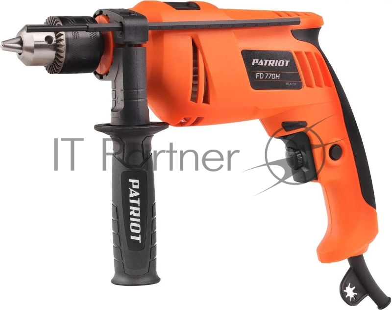 Дрель ударная Patriot FD 770H 770Вт ключевой реверс (120301770)