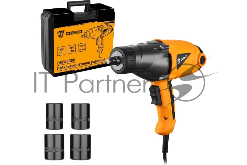 Винтоверт Deko DKIW1300, 1/2, 063-3003