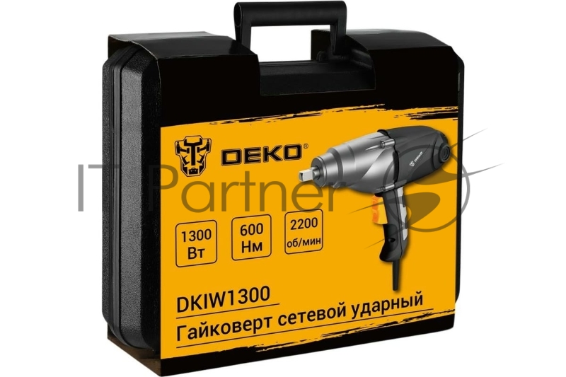 Винтоверт Deko DKIW1300, 1/2, 063-3003