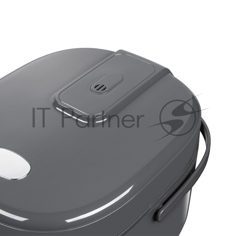 Мультиварка REDMOND MC100S 860 Вт, 5 л, 12 программ, чёрный/ металлик