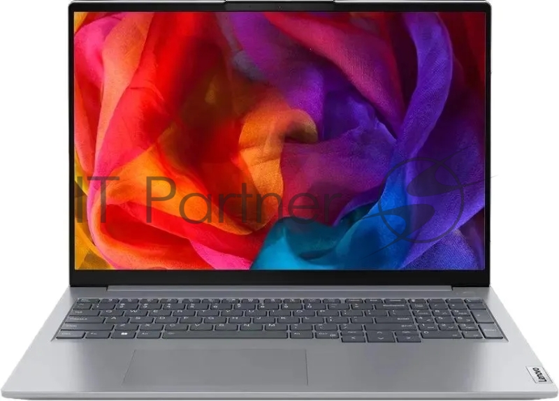 Ноутбук Lenovo ThinkBook 16 G6 ABP Ryzen 7 7730U 16Gb SSD 512Gb AMD Radeon Graphics 16 WUXGA IPS Cam 45Вт*ч No OS Серый 21KK001FRU