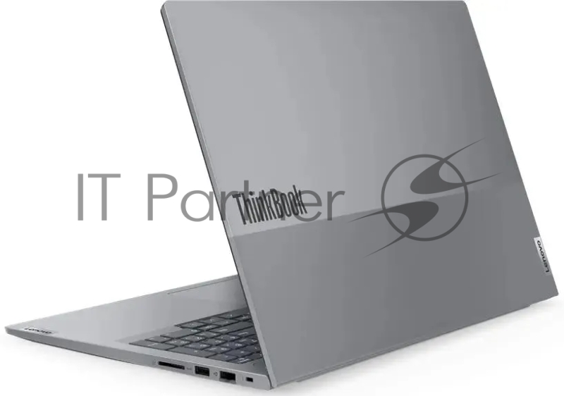 Ноутбук Lenovo ThinkBook 16 G6 ABP Ryzen 7 7730U 16Gb SSD 512Gb AMD Radeon Graphics 16 WUXGA IPS Cam 45Вт*ч No OS Серый 21KK001FRU