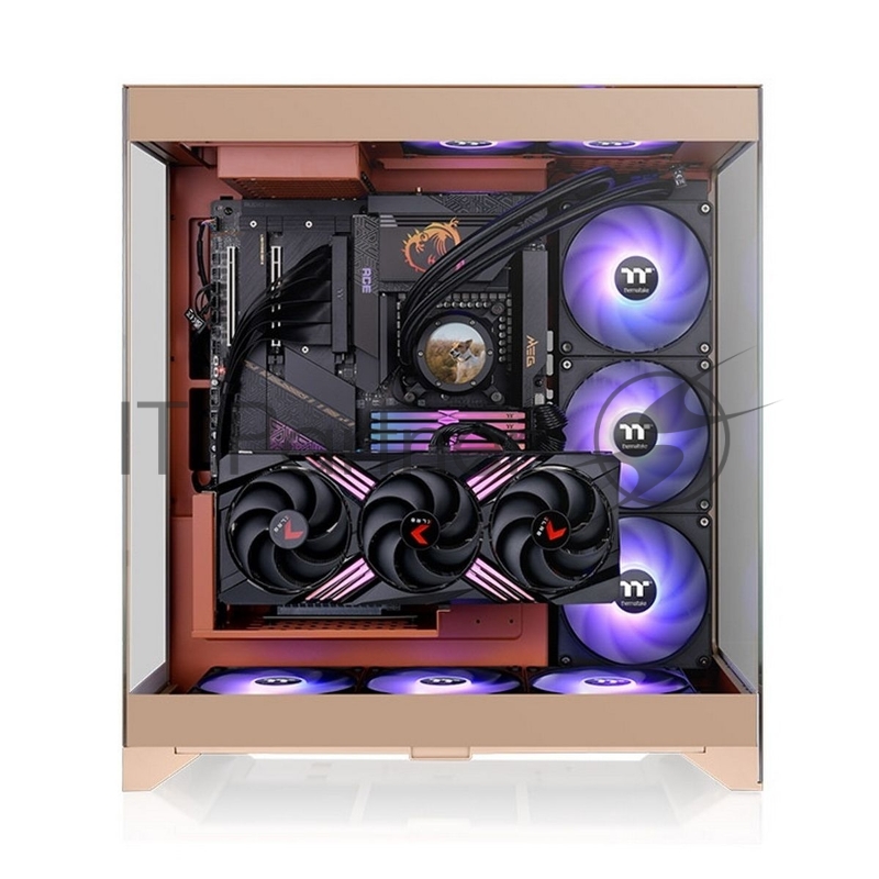 Корпус Thermaltake CTE E550 TG Gravel Sand (CA-1Z8-00MGWN-00)