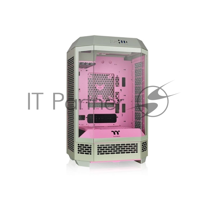 Корпус Thermaltake The Tower 300 Matcha Plum (CA-1Y4-00SJWN-00)