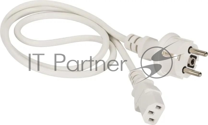 Шнур питания Lanmaster LAN-PP13/SH-7.0-WH C13-Schuko проводник.:3x0.75мм2 7м 220В 10А белый