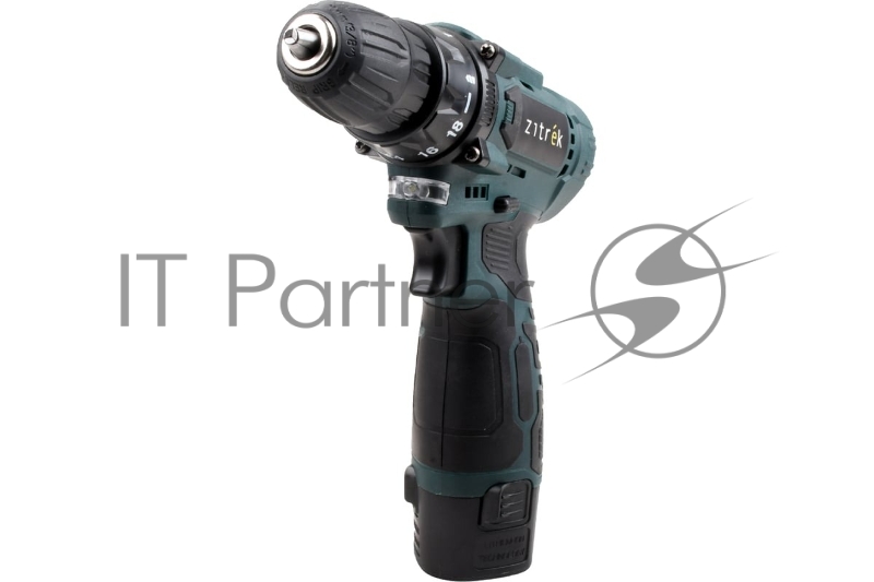 Дрель-шуруповерт Zitrek Green 12V Max аккум. патрон:быстрозажимной (085-1016)