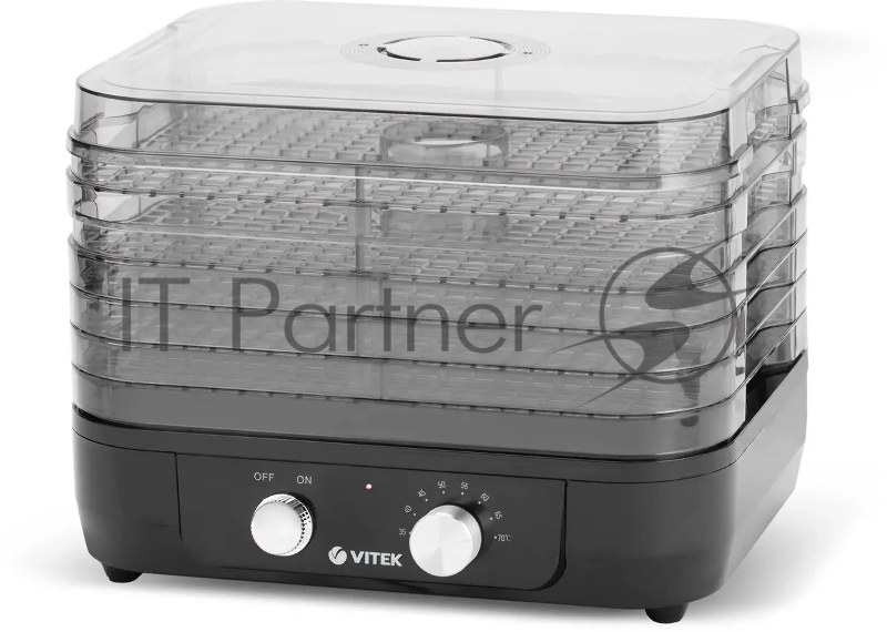 Сушка для фруктов и овощей Vitek VT-5054 черный