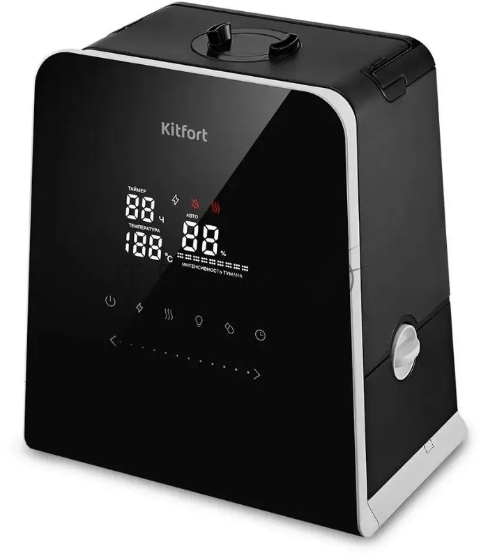 Увлажнитель воздуха Kitfort КТ-3823 черный