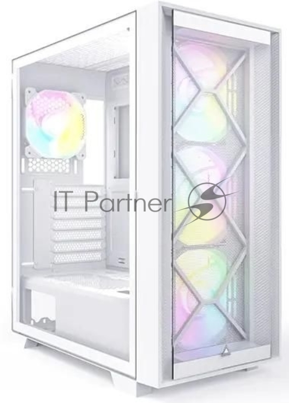 Корпус Montech AIR 1000 PREMIUM черный без БП ATX 1x120mm 3x140mm 2xUSB3.0 audio bott PSU