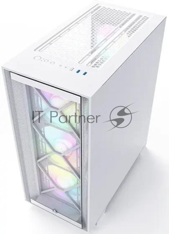 Корпус Montech AIR 1000 PREMIUM черный без БП ATX 1x120mm 3x140mm 2xUSB3.0 audio bott PSU