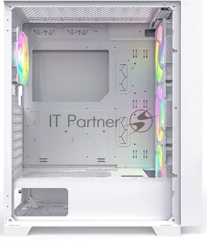 Корпус Montech AIR 1000 PREMIUM черный без БП ATX 1x120mm 3x140mm 2xUSB3.0 audio bott PSU