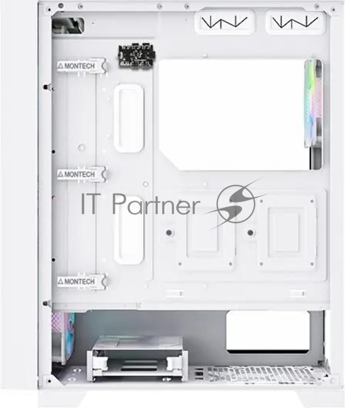 Корпус Montech AIR 1000 PREMIUM черный без БП ATX 1x120mm 3x140mm 2xUSB3.0 audio bott PSU