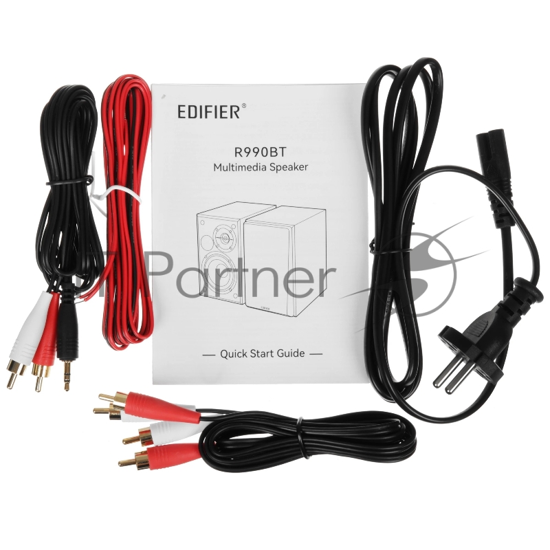 Акустическая система Edifier R990BT Black {2 x 12W RMS, 70-20000Гц, black, Bluetooth}