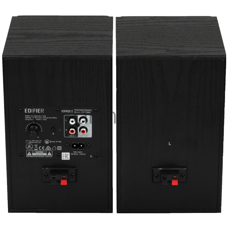 Акустическая система Edifier R990BT Black {2 x 12W RMS, 70-20000Гц, black, Bluetooth}