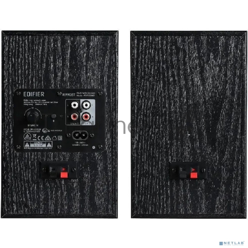 Акустическая система Edifier R990BT Black {2 x 12W RMS, 70-20000Гц, black, Bluetooth}